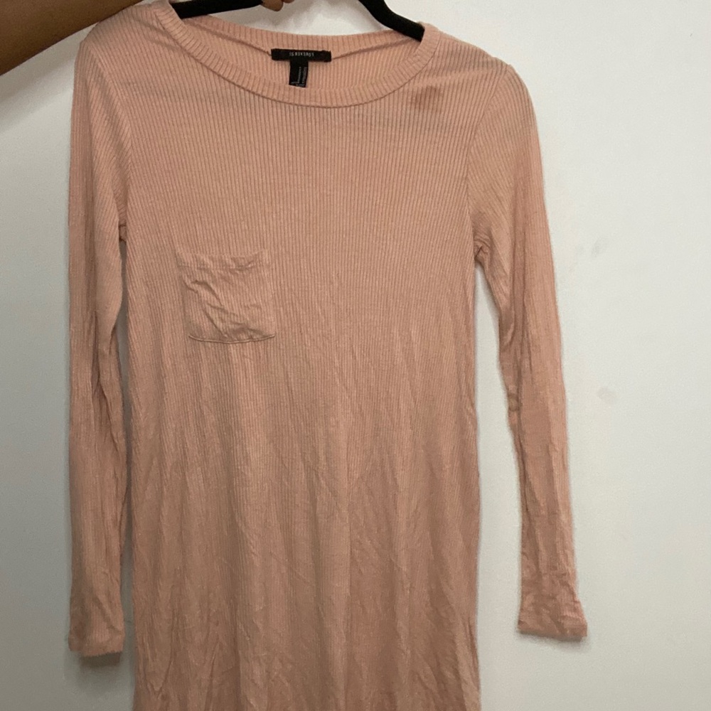Forever 21 Ribbed Dress - Picture 2 of 3